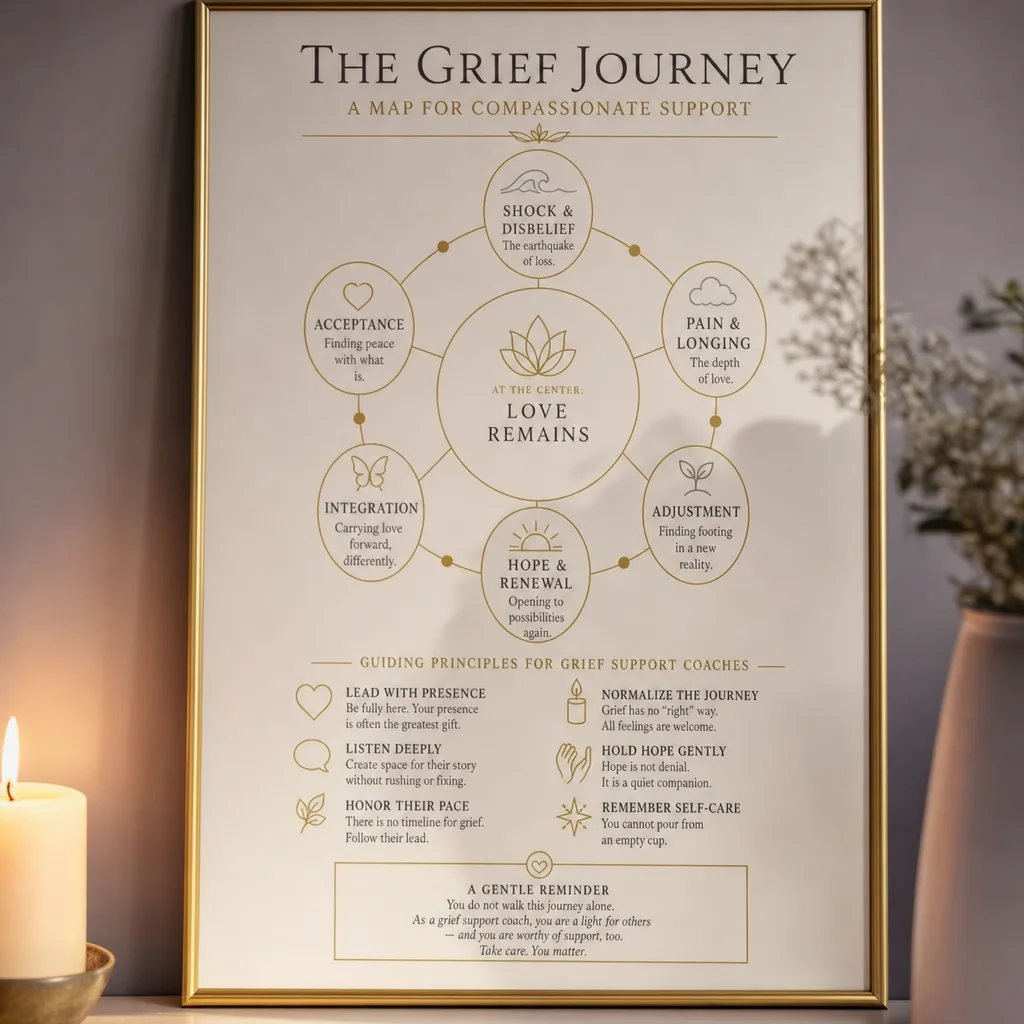 Grief Support Coach reference guides
