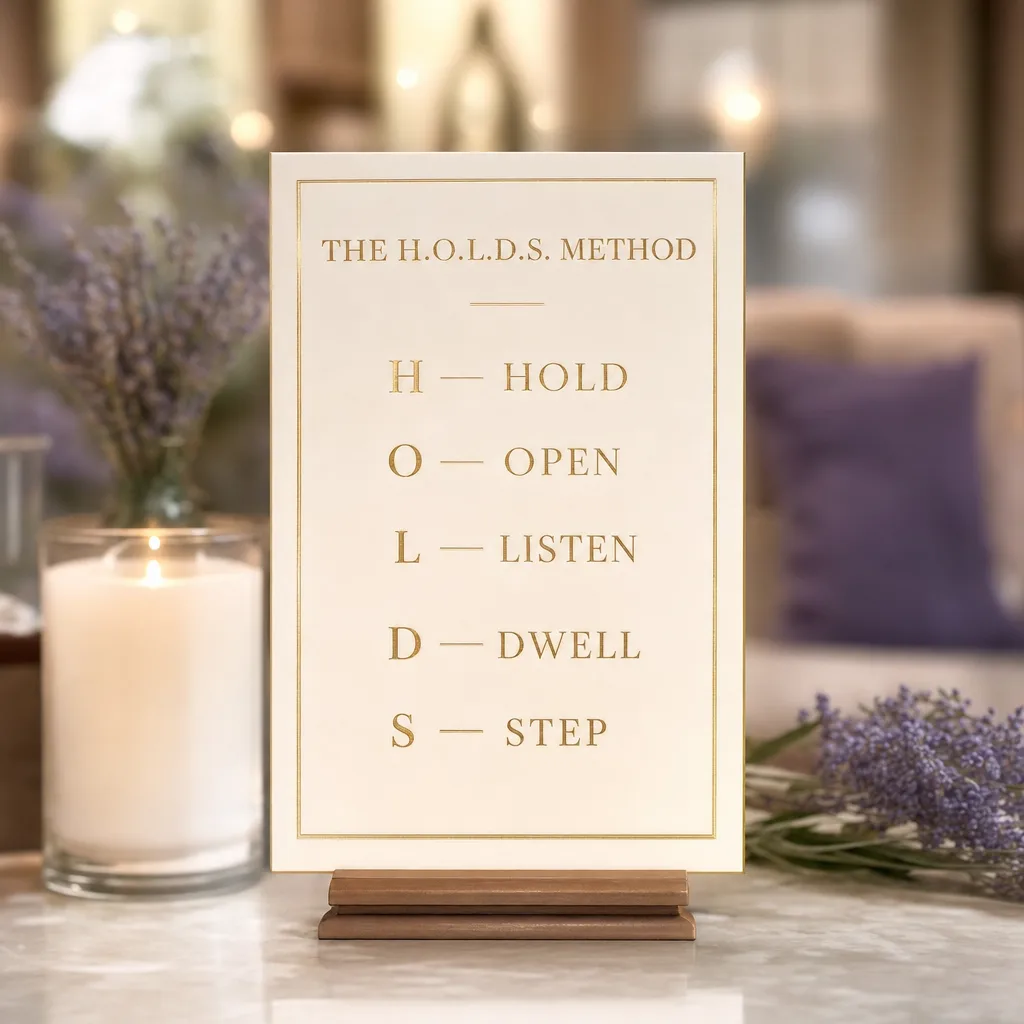 The 5-Step Session Method